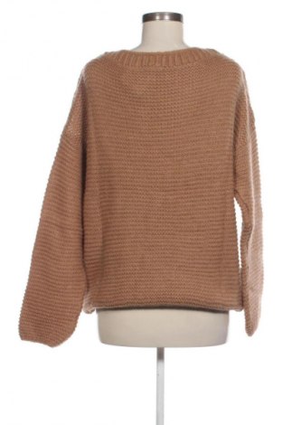Дамски пуловер United Colors Of Benetton, Размер XL, Цвят Кафяв, Цена 30,16 €