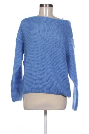 Дамски пуловер United Colors Of Benetton, Размер M, Цвят Син, Цена 28,63 €