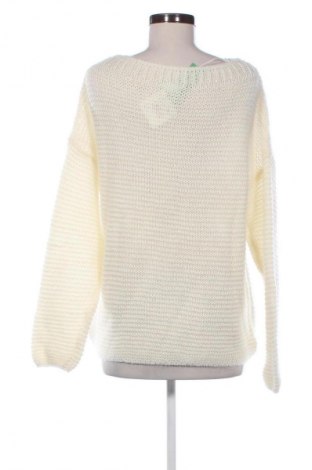 Дамски пуловер United Colors Of Benetton, Размер M, Цвят Бял, Цена 28,63 €