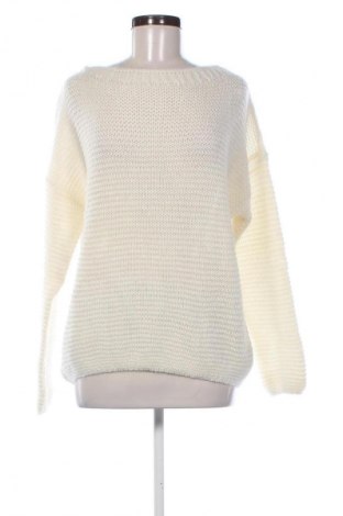 Дамски пуловер United Colors Of Benetton, Размер M, Цвят Бял, Цена 28,63 €