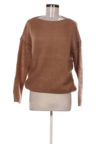 Дамски пуловер United Colors Of Benetton, Размер S, Цвят Кафяв, Цена 25,56 €