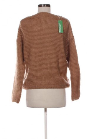 Дамски пуловер United Colors Of Benetton, Размер S, Цвят Кафяв, Цена 25,56 €