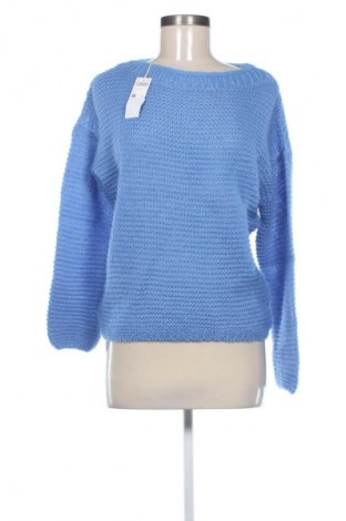 Дамски пуловер United Colors Of Benetton, Размер XS, Цвят Син, Цена 27,09 €