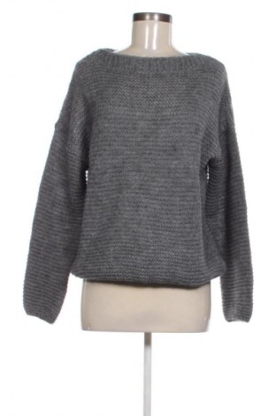 Дамски пуловер United Colors Of Benetton, Размер M, Цвят Сив, Цена 28,63 €
