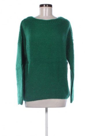 Pulover de femei United Colors Of Benetton, Mărime L, Culoare Verde, Preț 182,99 Lei