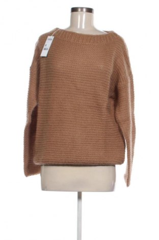 Дамски пуловер United Colors Of Benetton, Размер M, Цвят Кафяв, Цена 22,49 €