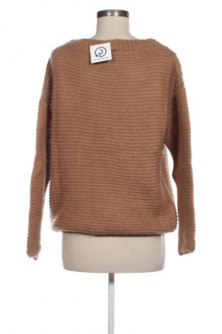 Дамски пуловер United Colors Of Benetton, Размер M, Цвят Кафяв, Цена 22,49 €