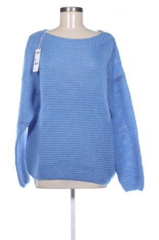 Női pulóver United Colors Of Benetton, Méret L, Szín Kék, Ár 12 729 Ft