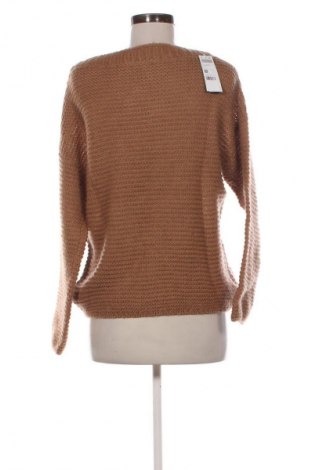 Дамски пуловер United Colors Of Benetton, Размер S, Цвят Кафяв, Цена 28,63 €