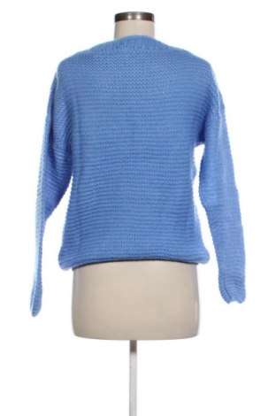 Дамски пуловер United Colors Of Benetton, Размер XS, Цвят Син, Цена 24,54 €