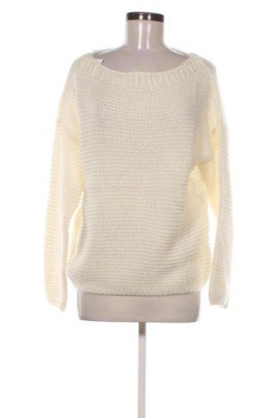 Pulover de femei United Colors Of Benetton, Mărime M, Culoare Alb, Preț 182,99 Lei