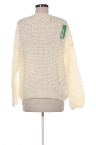 Pulover de femei United Colors Of Benetton, Mărime M, Culoare Alb, Preț 182,99 Lei