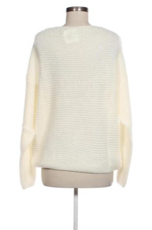 Дамски пуловер United Colors Of Benetton, Размер L, Цвят Екрю, Цена 27,09 €