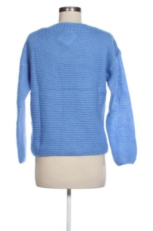 Дамски пуловер United Colors Of Benetton, Размер XS, Цвят Син, Цена 27,09 €