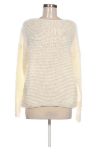 Дамски пуловер United Colors Of Benetton, Размер L, Цвят Екрю, Цена 23,51 €