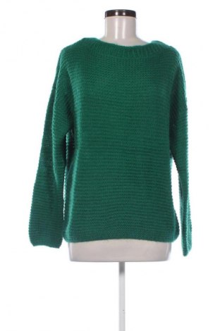Дамски пуловер United Colors Of Benetton, Размер M, Цвят Зелен, Цена 28,63 €