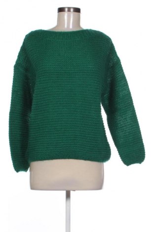 Дамски пуловер United Colors Of Benetton, Размер XS, Цвят Зелен, Цена 27,09 €