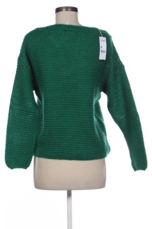 Дамски пуловер United Colors Of Benetton, Размер XS, Цвят Зелен, Цена 27,09 €