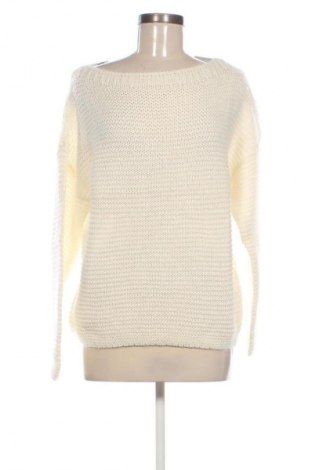 Дамски пуловер United Colors Of Benetton, Размер M, Цвят Екрю, Цена 28,63 €