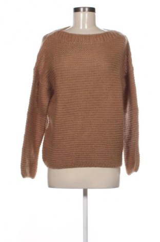 Pulover de femei United Colors Of Benetton, Mărime S, Culoare Maro, Preț 182,99 Lei