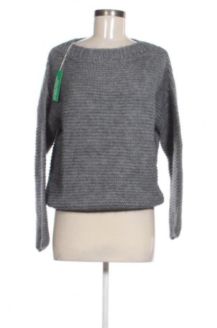 Дамски пуловер United Colors Of Benetton, Размер S, Цвят Сив, Цена 27,09 €