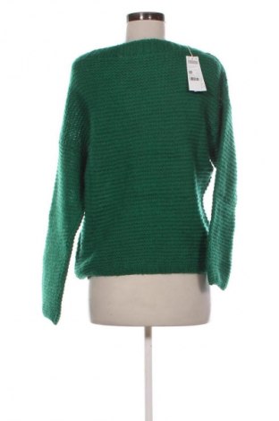 Дамски пуловер United Colors Of Benetton, Размер S, Цвят Зелен, Цена 25,56 €