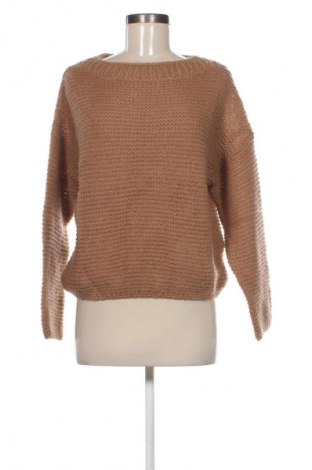 Дамски пуловер United Colors Of Benetton, Размер S, Цвят Кафяв, Цена 25,56 €