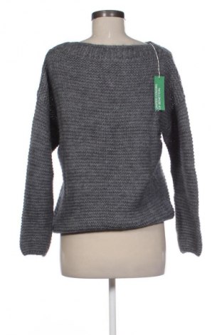 Дамски пуловер United Colors Of Benetton, Размер S, Цвят Сив, Цена 27,09 €
