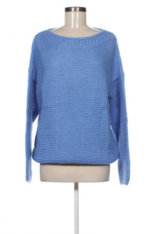 Дамски пуловер United Colors Of Benetton, Размер L, Цвят Син, Цена 30,16 €