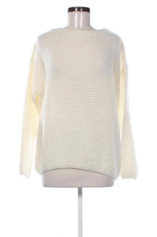 Pulover de femei United Colors Of Benetton, Mărime XL, Culoare Alb, Preț 141,99 Lei, #135216746
