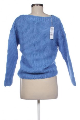 Дамски пуловер United Colors Of Benetton, Размер XS, Цвят Син, Цена 27,09 €