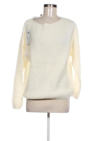 Дамски пуловер United Colors Of Benetton, Размер M, Цвят Екрю, Цена 28,63 €