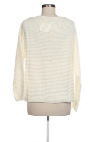 Дамски пуловер United Colors Of Benetton, Размер M, Цвят Екрю, Цена 28,63 €