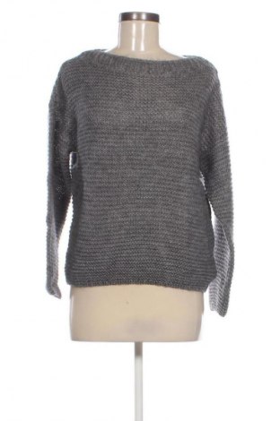 Дамски пуловер United Colors Of Benetton, Размер XS, Цвят Сив, Цена 24,54 €