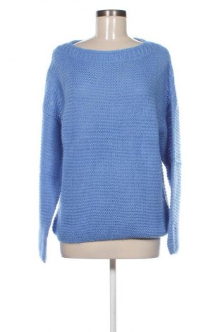Дамски пуловер United Colors Of Benetton, Размер L, Цвят Син, Цена 30,16 €
