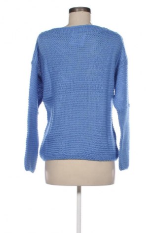Дамски пуловер United Colors Of Benetton, Размер XS, Цвят Син, Цена 24,54 €