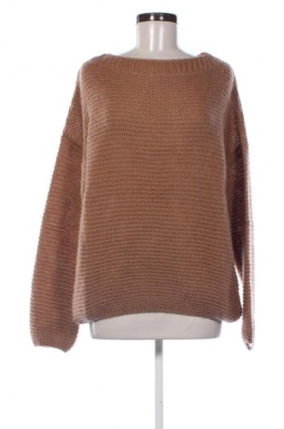 Pulover de femei United Colors Of Benetton, Mărime S, Culoare Maro, Preț 182,99 Lei