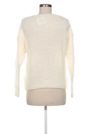 Дамски пуловер United Colors Of Benetton, Размер XS, Цвят Екрю, Цена 27,09 €