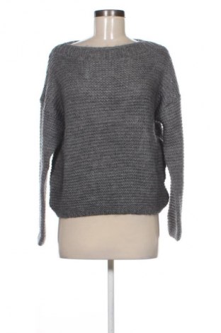 Дамски пуловер United Colors Of Benetton, Размер XS, Цвят Сив, Цена 27,09 €