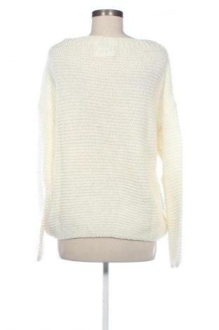 Дамски пуловер United Colors Of Benetton, Размер L, Цвят Бял, Цена 30,16 €