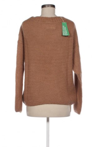 Γυναικείο πουλόβερ United Colors Of Benetton, Μέγεθος M, Χρώμα Καφέ, Τιμή 45,99 €
