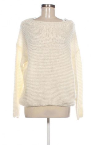 Дамски пуловер United Colors Of Benetton, Размер M, Цвят Екрю, Цена 28,63 €