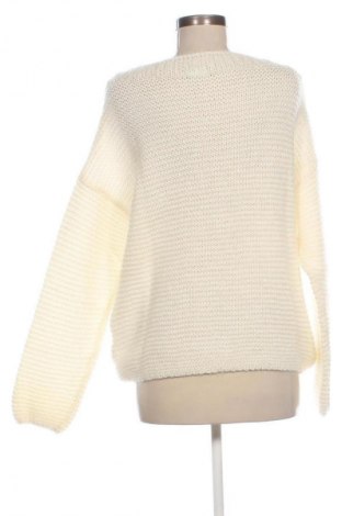Дамски пуловер United Colors Of Benetton, Размер M, Цвят Екрю, Цена 28,63 €