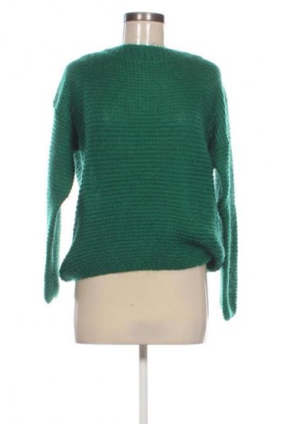 Дамски пуловер United Colors Of Benetton, Размер S, Цвят Зелен, Цена 27,09 €