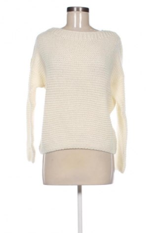Pulover de femei United Colors Of Benetton, Mărime XS, Culoare Ecru, Preț 165,99 Lei