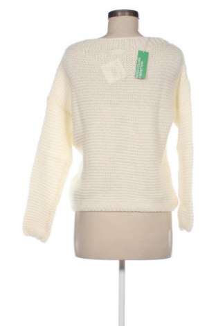 Pulover de femei United Colors Of Benetton, Mărime XS, Culoare Ecru, Preț 165,99 Lei