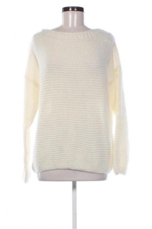 Дамски пуловер United Colors Of Benetton, Размер M, Цвят Бял, Цена 28,63 €