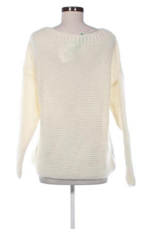 Дамски пуловер United Colors Of Benetton, Размер M, Цвят Бял, Цена 28,63 €