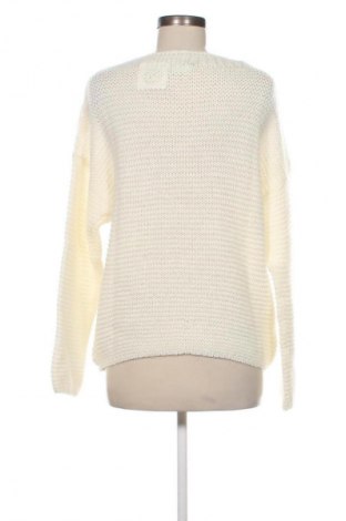 Pulover de femei United Colors Of Benetton, Mărime M, Culoare Ecru, Preț 182,99 Lei