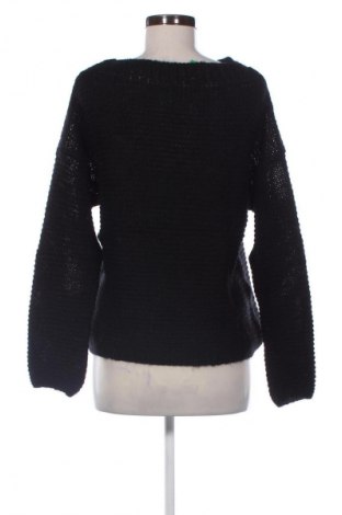 Дамски пуловер United Colors Of Benetton, Размер S, Цвят Черен, Цена 27,09 €